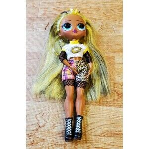LOL Surprise OMG Alt Grrrl 10" Fashion Doll 2019 Yellow Black Hair